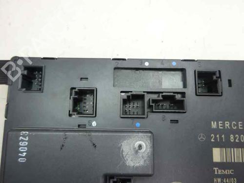 Elektronisk modul MERCEDES-BENZ E-CLASS (W211) E 270 CDI (211.016) (177 hp) 7817225