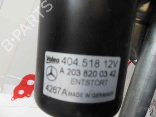 Used Front wiper motor MERCEDES-BENZ C-CLASS Coupe (CL203) C 220 CDI (203.706) (143 hp) 1339728