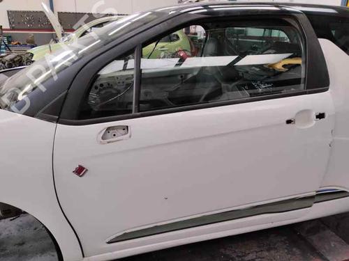 Used Left front door DS DS 3 (SA_) 1.2 THP 110 / PureTech 110 (SAHNPS, SAHNZ6, SAHNZT) (110 hp) 21395084