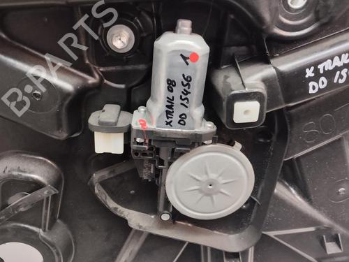 Front right window mechanism NISSAN X-TRAIL II (T31)  | BP12317897C23 