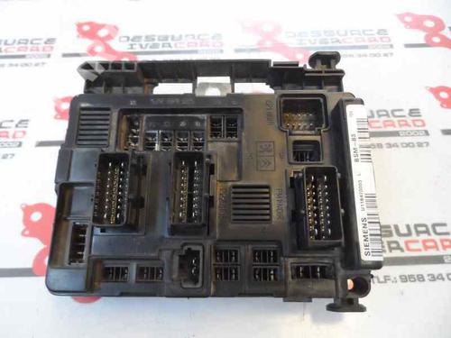 Fuse box CITROËN XSARA PICASSO (N68) 1.6 HDi | BP357932E1 