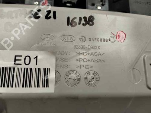 Used Interior roof light KIA SPORTAGE IV (QL, QLE) 1.6 GDI (132 hp) 21394646