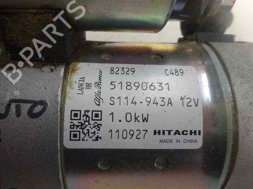 Used Starter FIAT GRANDE PUNTO (199_) 1.4 (199AXB11, 199AXB1A, 199BXB1A, 199AXL1A) (77 hp) 6438755