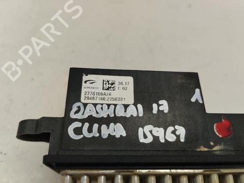Heater resistor NISSAN QASHQAI II (J11, J11_) 1.5 dCi | BP18111526M108