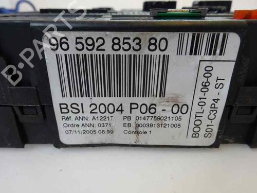 Fuse box CITROËN C2 (JM_) 1.4 HDi | BP355727E1