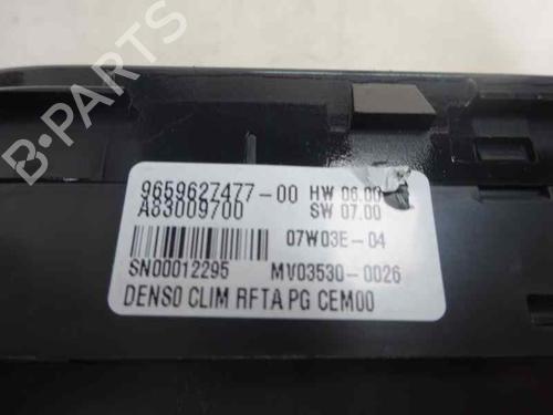 Airco bedieningspaneel CITROËN C4 Grand Picasso I (UA_) 1.6 HDi (109 hp) 6445108