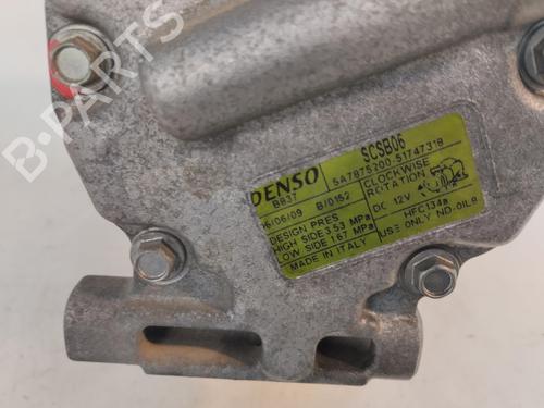 AC compressor FIAT STILO (192_) 1.4 16V (192AXH1B, 192BXH1B) | BP15906661M34 