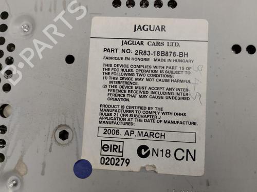Autoradio JAGUAR S-TYPE II (X200) 2.7 D (207 hp) 15389647