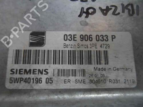 Used Engine control unit (ECU) SEAT IBIZA III (6L1) 1.2 (64 hp) 355285