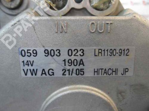 Alternator VW TOUAREG (7LA, 7L6, 7L7) 3.0 V6 TDI | BP203023M7 