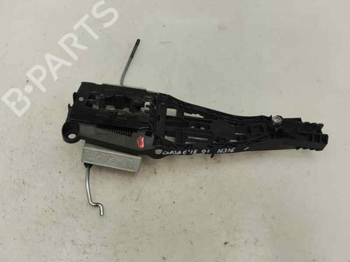 Used Front left exterior door handle OPEL CORSA E (X15) 1.4 (08, 68) (90 hp) 26555566