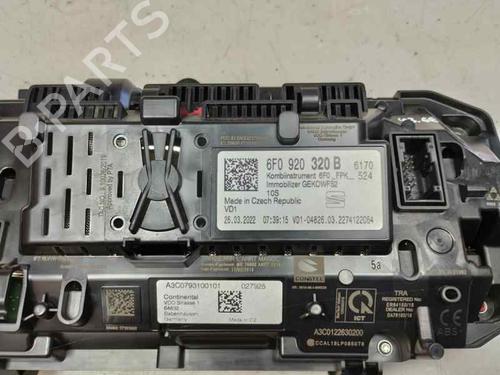 Instrument cluster SEAT ARONA (KJ7, KJP) 1.0 TSI | BP22183879C47