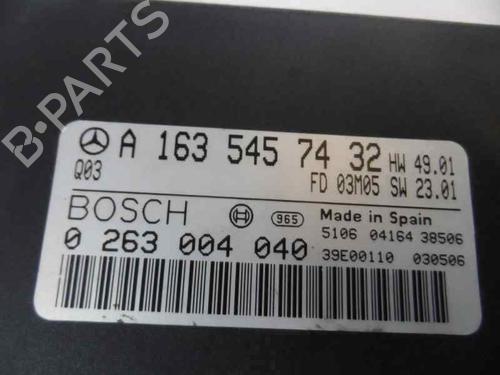 Used Control unit MERCEDES-BENZ M-CLASS (W163) ML 270 CDI (163.113) (163 hp) 354345