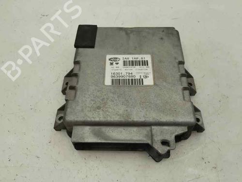 Used Engine control unit (ECU) PEUGEOT 206 Hatchback (2A/C) [1998-2012]  26561362