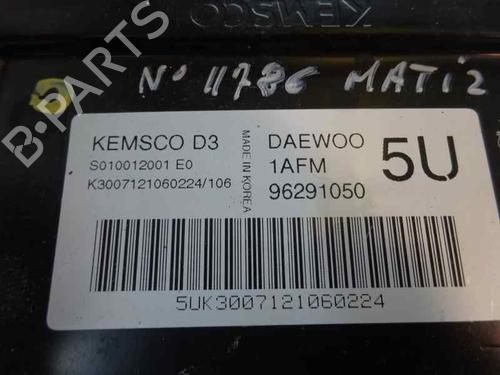 Motorstyringsenhet DAEWOO MATIZ (M100, M150) 0.8 (52 hp) 1196112