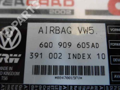 ECU airbags SEAT CORDOBA (6L2) 1.9 TDI | BP585723M53 