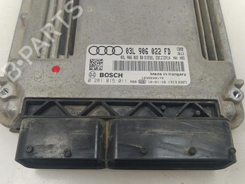 Engine control unit (ECU) AUDI A3 (8P1) 2.0 TDI | BP39636771M57 - Image 2