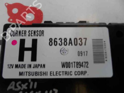 Used Electronic module MITSUBISHI ASX (GA_W_) 1.6 MIVEC (GA1W) (117 hp) 587361