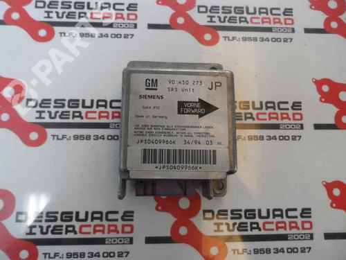 Kollisjonspute styreenhet OPEL ASTRA G Hatchback (T98)  | BP2969464M53 