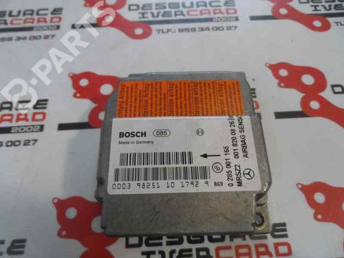 ECU airbags MERCEDES-BENZ C-CLASS (W202) C 220 CDI (202.133) | BP585703M53 