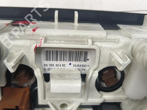 Climate control PEUGEOT PARTNER Tepee 1.6 HDi | BP40493575I5 - Image 4