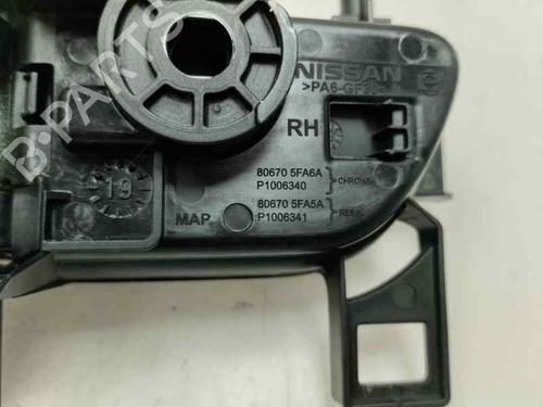 Used Rear right interior door handle Rear right interior door handle 21381226 21381226