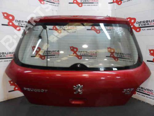 Used Tailgate PEUGEOT 307 (3A/C) [2000-2012]  195811