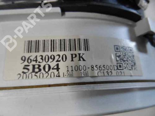 Instrument cluster CHEVROLET NUBIRA Saloon  | BP289540C47 