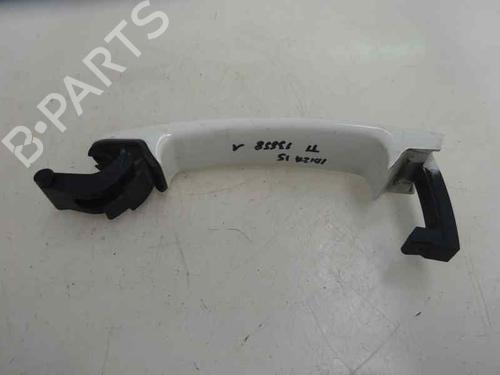 Rear left exterior door handle SEAT IBIZA IV (6J5, 6P1) 1.2 TSI | BP6041238C130