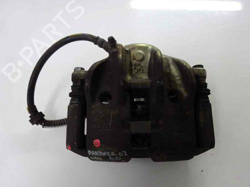 Used Right front brake caliper PEUGEOT PARTNER MPV (5_, G_) 1.9 D (69 hp) 19483620