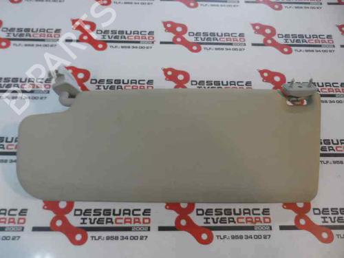 Used Right sun visor SKODA OCTAVIA II (1Z3) 1.6 (102 hp) 1623530