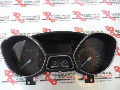 Instrument cluster FORD FOCUS III 1.6 TDCi | BP358341C47 