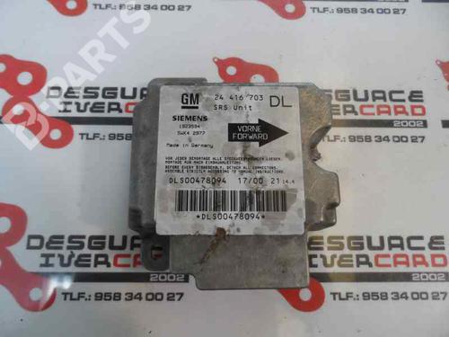 ECU airbags OPEL ASTRA G Hatchback (T98) 2.0 DTI 16V (F08, F48) 5WK4 | 2977 | 2000 | 1