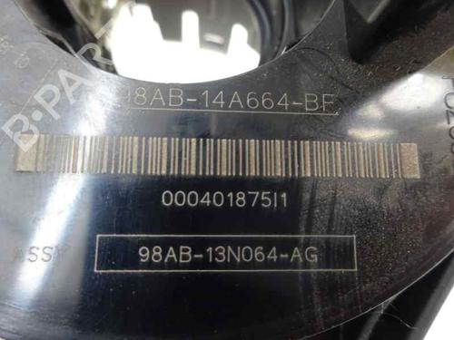 Kontaktrulle Airbag FORD FOCUS I (DAW, DBW) 1.6 16V (100 hp) 9690449