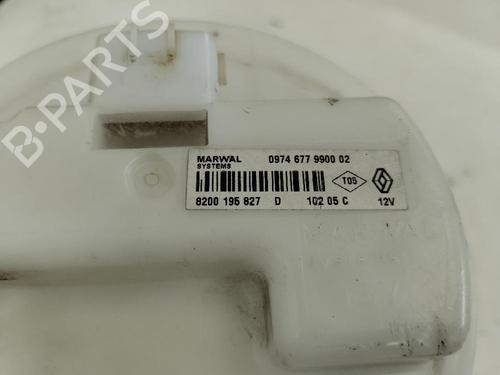 Used Fuel pump RENAULT MODUS / GRAND MODUS (F/JP0_) 1.4 (JP01, JP0J) (98 hp) 13881014