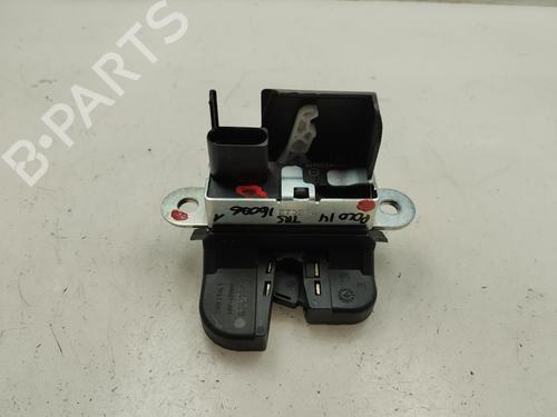Used Tailgate lock VW POLO V (6R1, 6C1) [2009-2022]  18475643