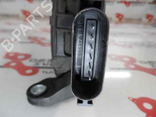 Used Pedal FORD FIESTA VI (CB1, CCN) 1.4 TDCi (68 hp) 1623363