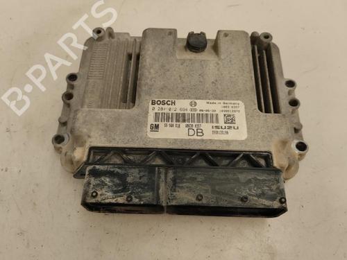 Used Engine control unit (ECU) OPEL ASTRA H GTC (A04) 1.7 CDTi (L08) (101 hp) 15804846