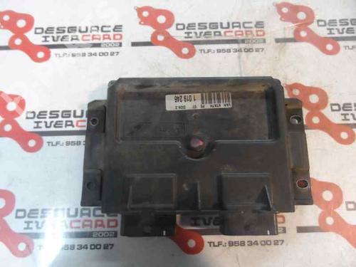 Engine control unit (ECU) CITROËN XSARA (N1) 1.9 D | BP200282M57 