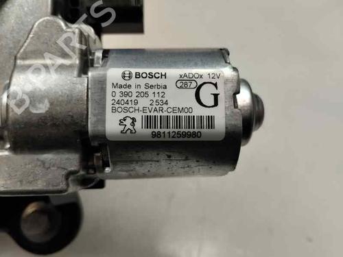 Used Rear wiper motor CITROËN C5 AIRCROSS (A_) 1.2 PureTech 130 (ARHNSJ) (131 hp) 29133940