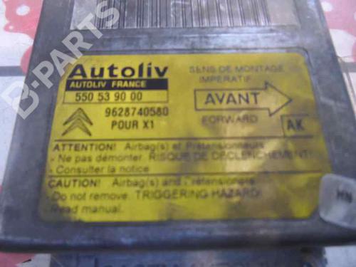ECU airbags CITROËN XANTIA (X1_, X2_)  | BP2969488M53 