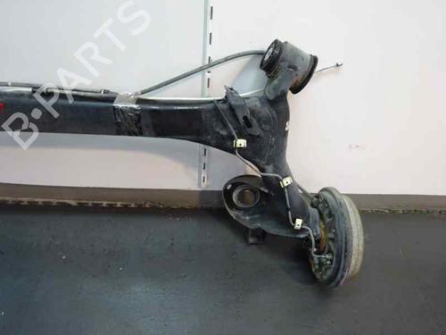 Used Rear axle SEAT IBIZA III (6L1) 1.4 16V (75 hp) 9156925