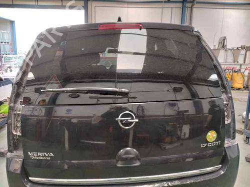 Used Tailgate Tailgate OPEL MERIVA B VAN (S10) 1.7 CDTi (75) (101 hp) 30541034 30541034