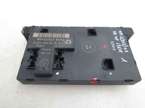 Electronic module MERCEDES-BENZ C-CLASS Coupe (CL203) C 220 CDI (203.706) | BP5804259M83