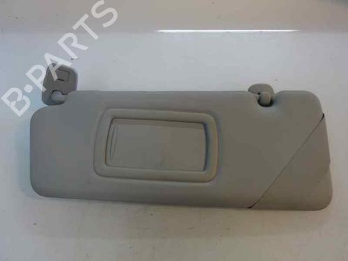 Left sun visor RENAULT MEGANE III Hatchback (BZ0/1_, B3_) 1.5 dCi (BZ09, BZ0D, BZ1W, BZ29, BZ14) | BP1795967I1 - Image 2