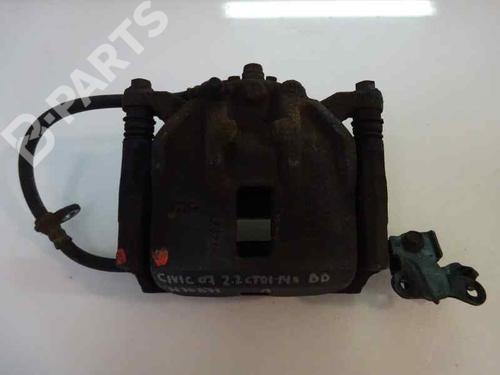 Used Right front brake caliper HONDA CIVIC VIII Hatchback (FN, FK) 2.2 CTDi (FK3) (140 hp) 11608773