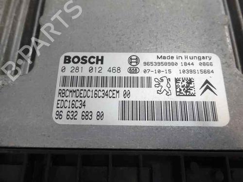 Used Engine control unit (ECU) CITROËN XSARA PICASSO (N68) 1.6 HDi (90 hp) 6916149