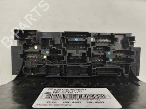 Used Fuse box MERCEDES-BENZ CLK (C209) CLK 270 CDI (209.316) (170 hp) 26568018