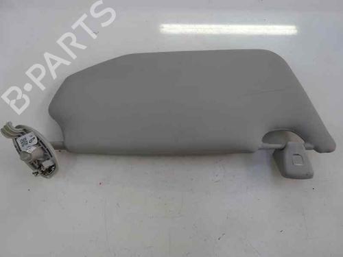 Used Left sun visor Left sun visor 3357487 3357487