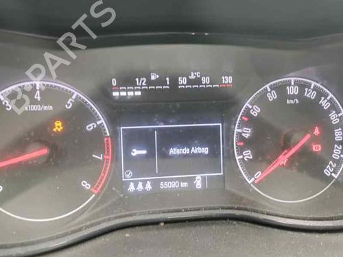 Gasdæmper bagklap OPEL CORSA E (X15) 1.4 (08, 68) | BP26555609C138 - Image 1